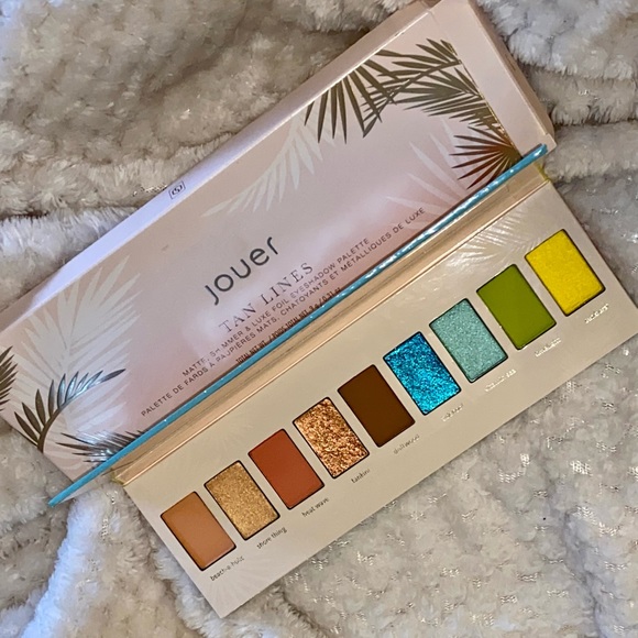 Jouer 'Tan Lines' Eyeshadow Palette - Picture 2 of 8